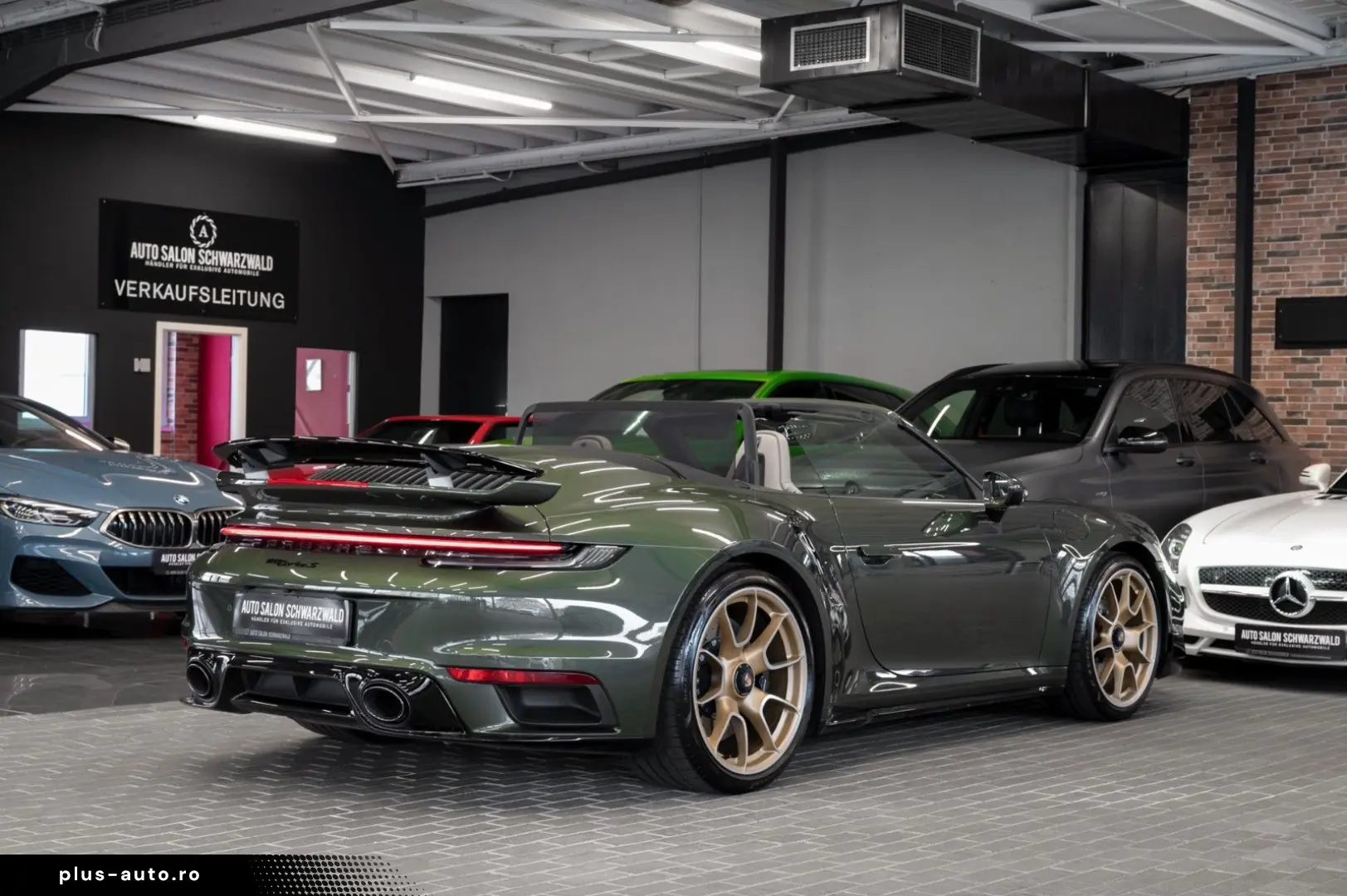 PORSCHE 911 Turbo S Cabrio AERO-KIT S-AGA LIFT APPROVED