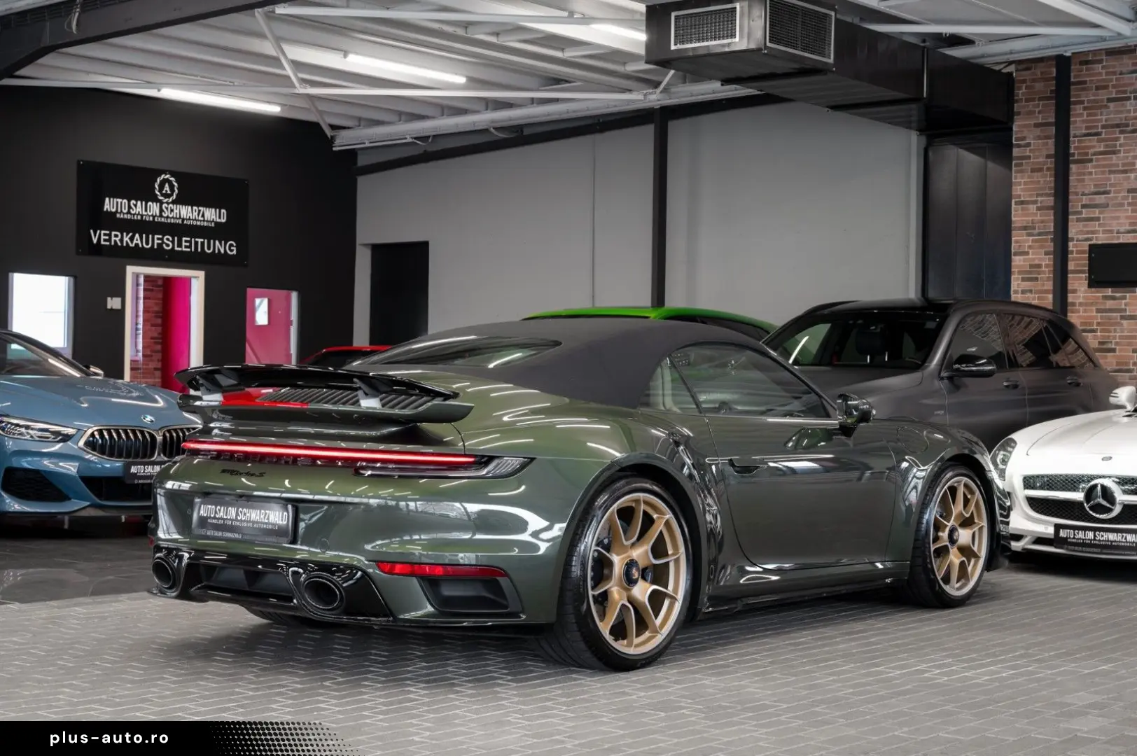 PORSCHE 911 Turbo S Cabrio AERO-KIT S-AGA LIFT APPROVED