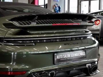 PORSCHE 911 Turbo S Cabrio AERO-KIT S-AGA LIFT APPROVED