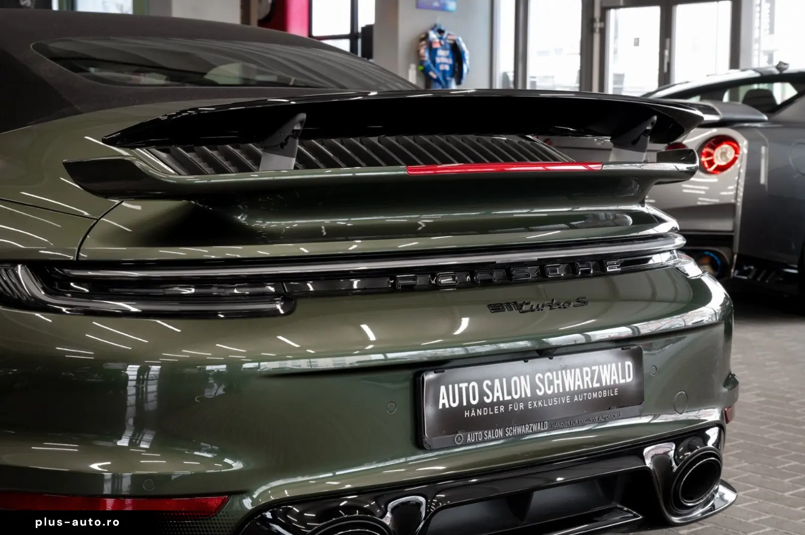 PORSCHE 911 Turbo S Cabrio AERO-KIT S-AGA LIFT APPROVED