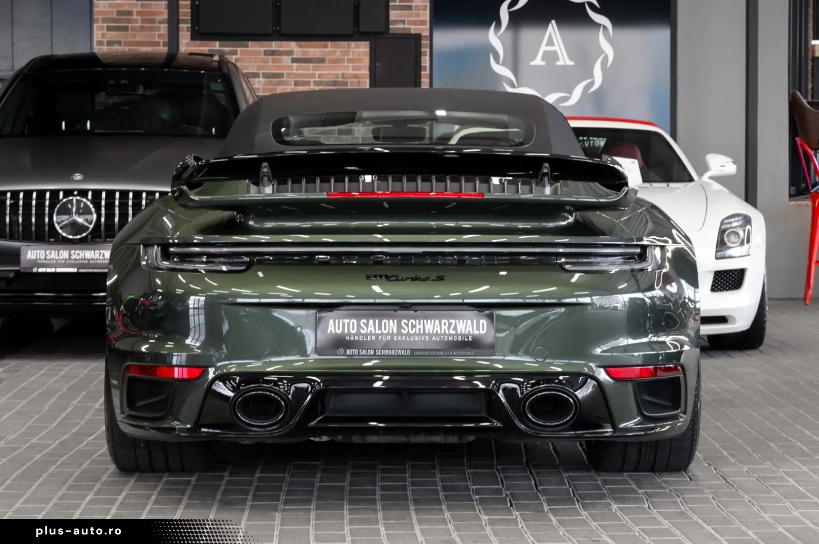 PORSCHE 911 Turbo S Cabrio AERO-KIT S-AGA LIFT APPROVED
