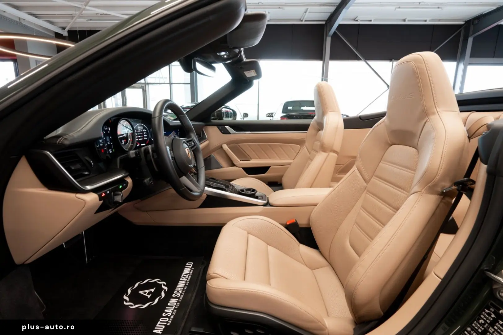 PORSCHE 911 Turbo S Cabrio AERO-KIT S-AGA LIFT APPROVED