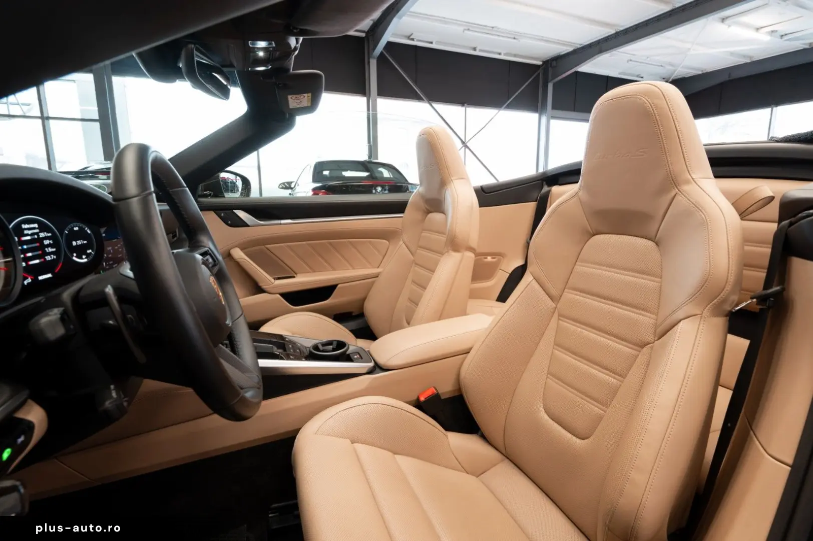 PORSCHE 911 Turbo S Cabrio AERO-KIT S-AGA LIFT APPROVED