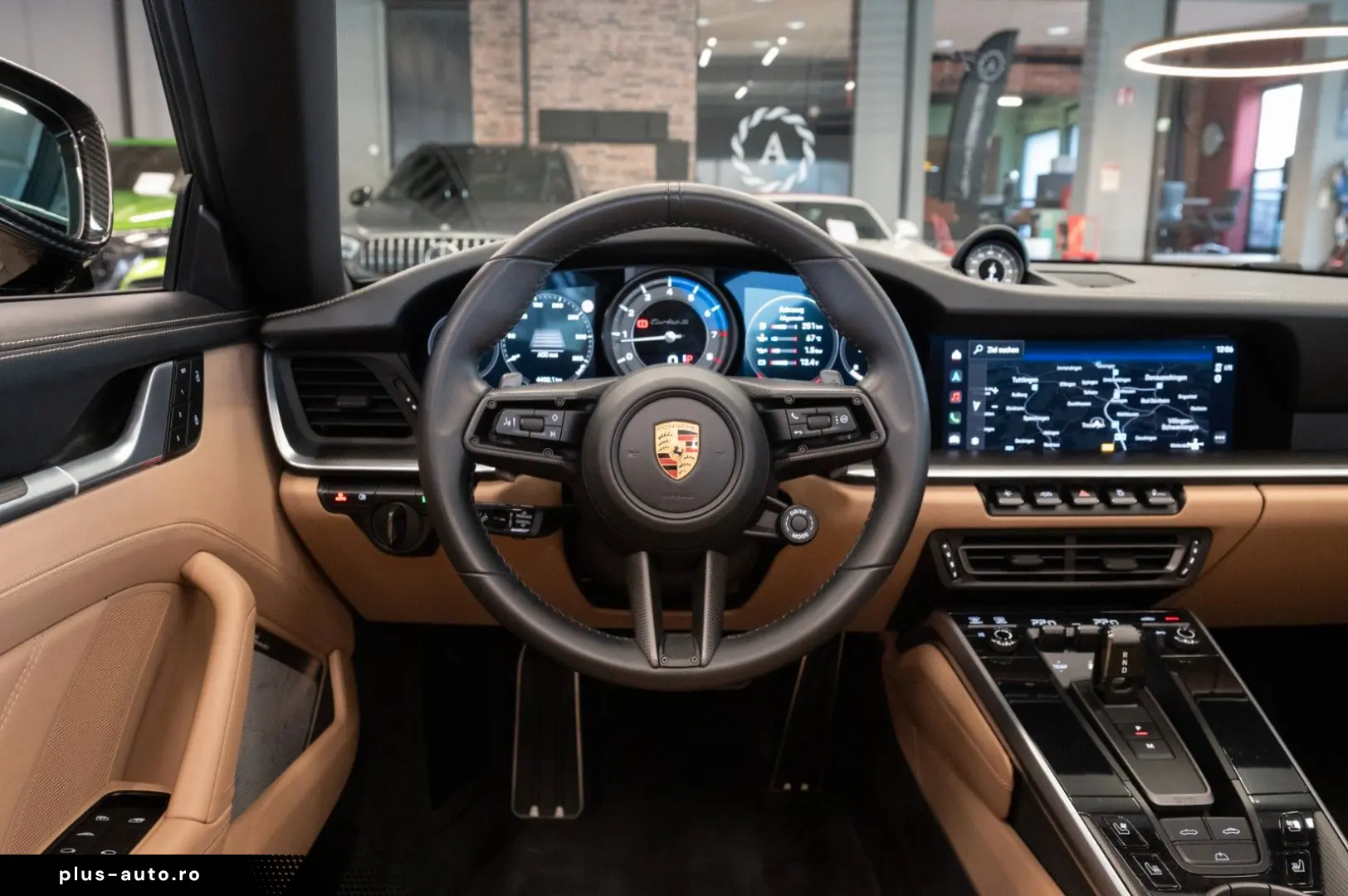 PORSCHE 911 Turbo S Cabrio AERO-KIT S-AGA LIFT APPROVED