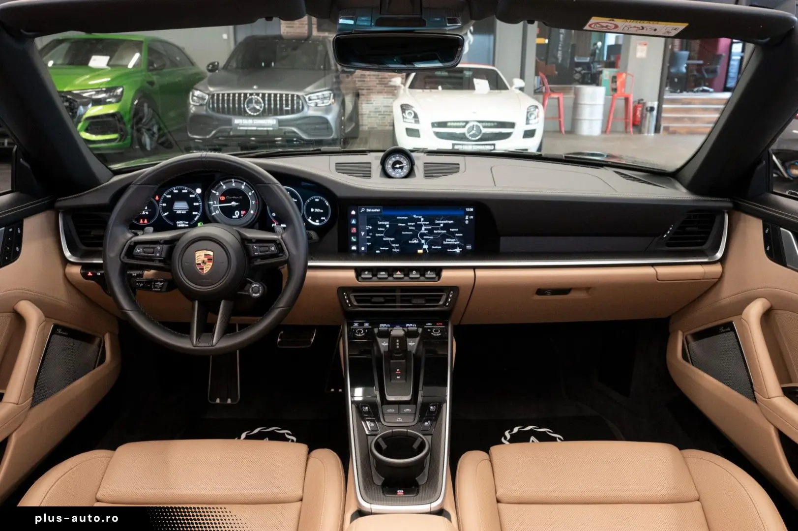 PORSCHE 911 Turbo S Cabrio AERO-KIT S-AGA LIFT APPROVED