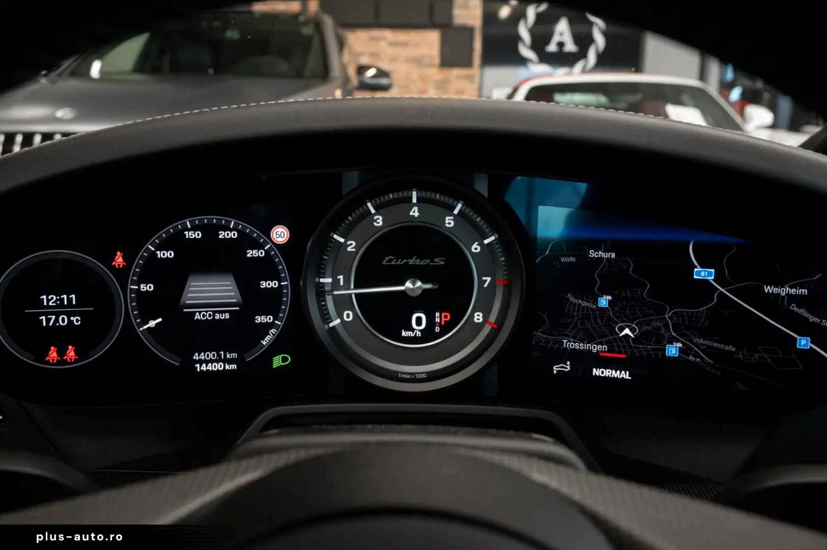 PORSCHE 911 Turbo S Cabrio AERO-KIT S-AGA LIFT APPROVED