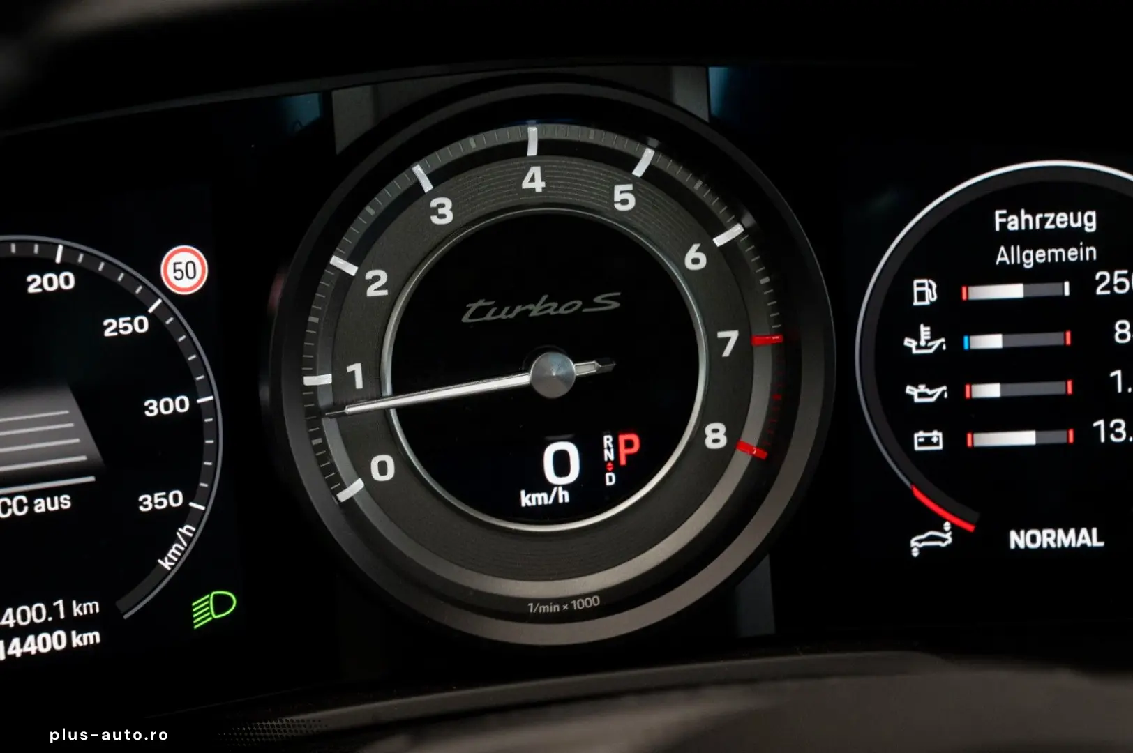 PORSCHE 911 Turbo S Cabrio AERO-KIT S-AGA LIFT APPROVED