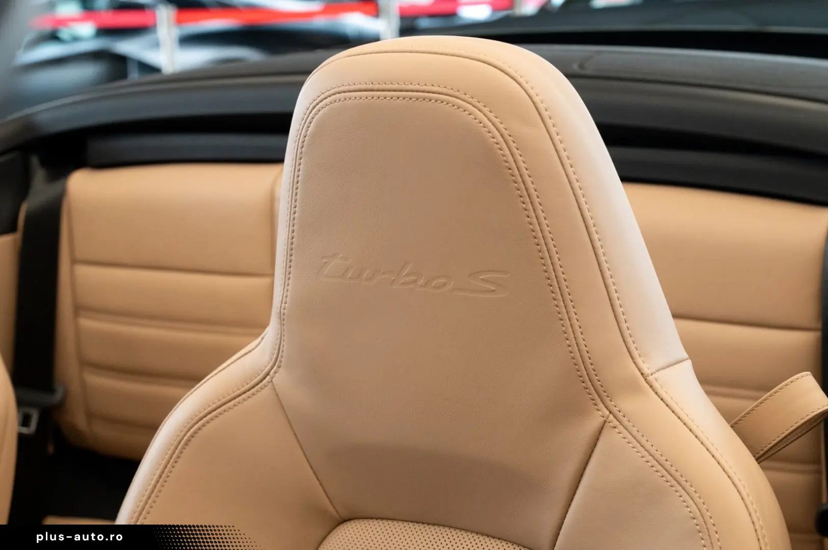 PORSCHE 911 Turbo S Cabrio AERO-KIT S-AGA LIFT APPROVED