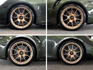 PORSCHE 911 Turbo S Cabrio AERO-KIT S-AGA LIFT APPROVED