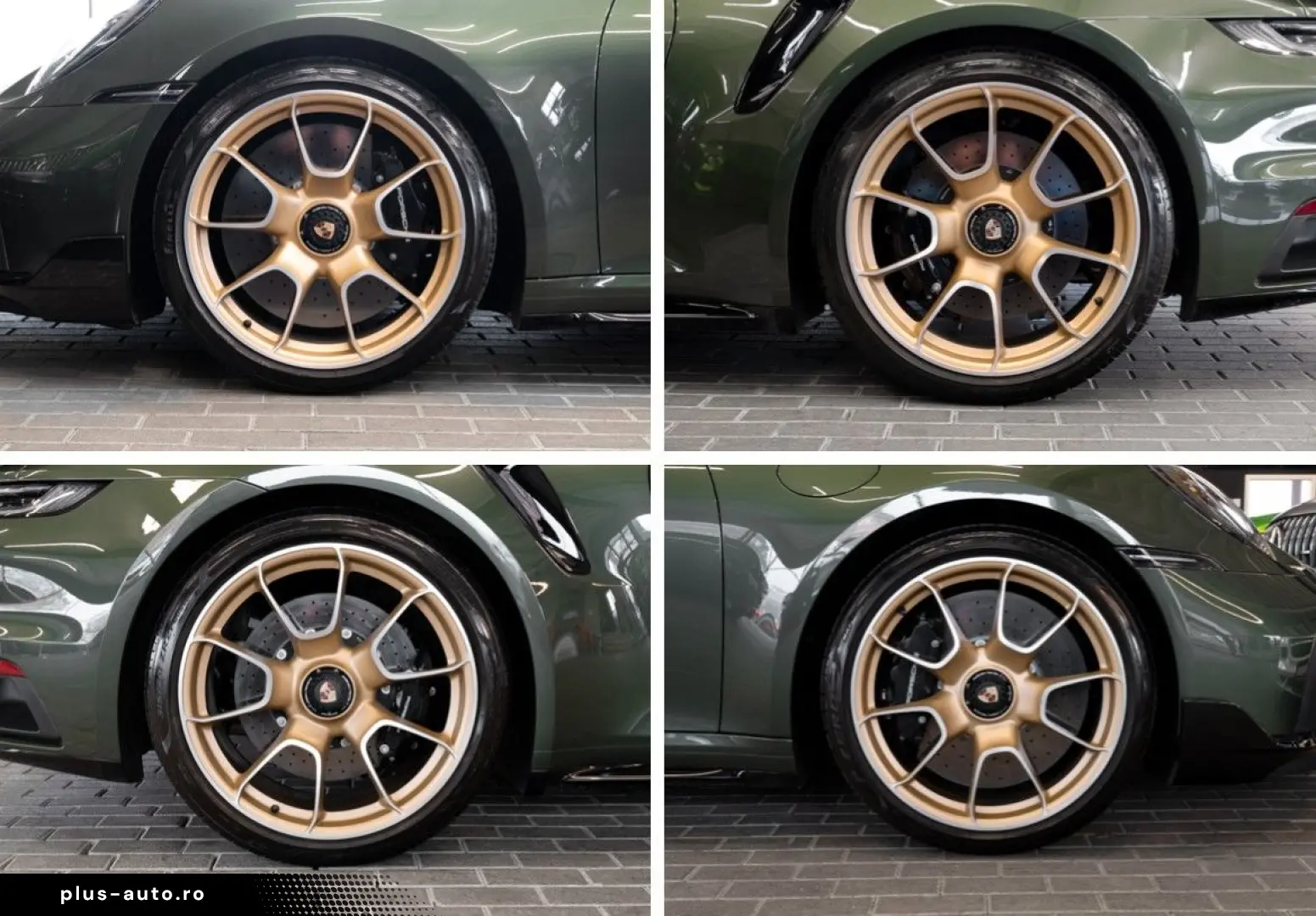 PORSCHE 911 Turbo S Cabrio AERO-KIT S-AGA LIFT APPROVED