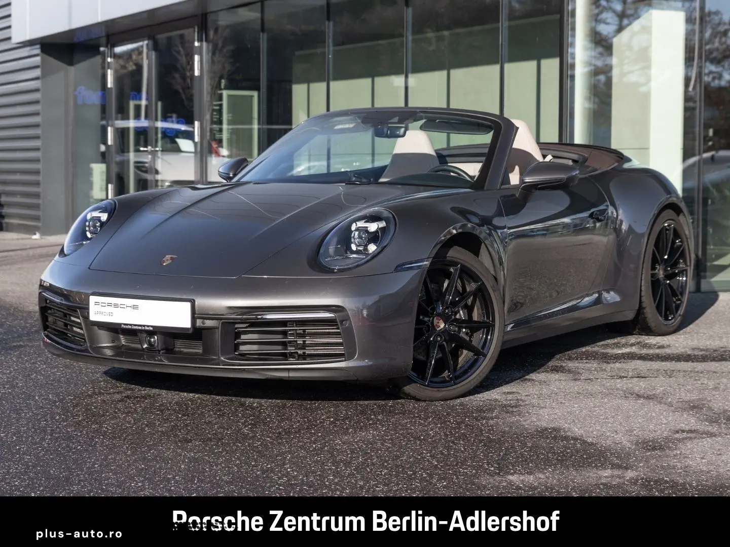 PORSCHE 992 911 Carrera 4 Cabrio InnoDrive Surround-View