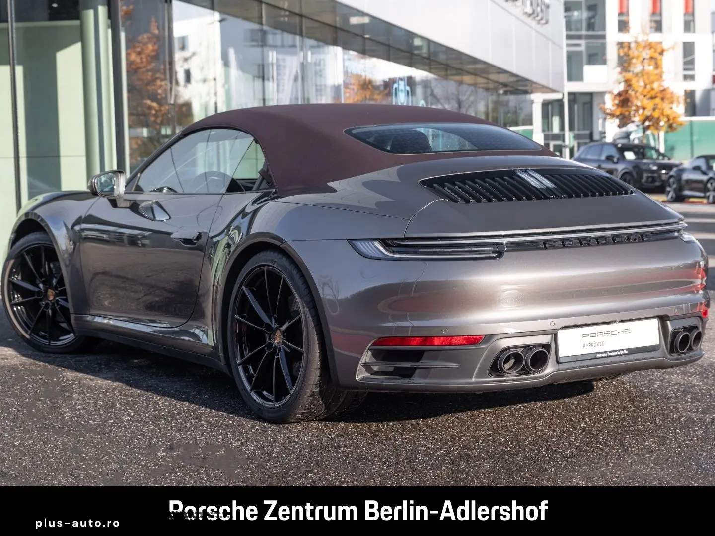 PORSCHE 992 911 Carrera 4 Cabrio InnoDrive Surround-View