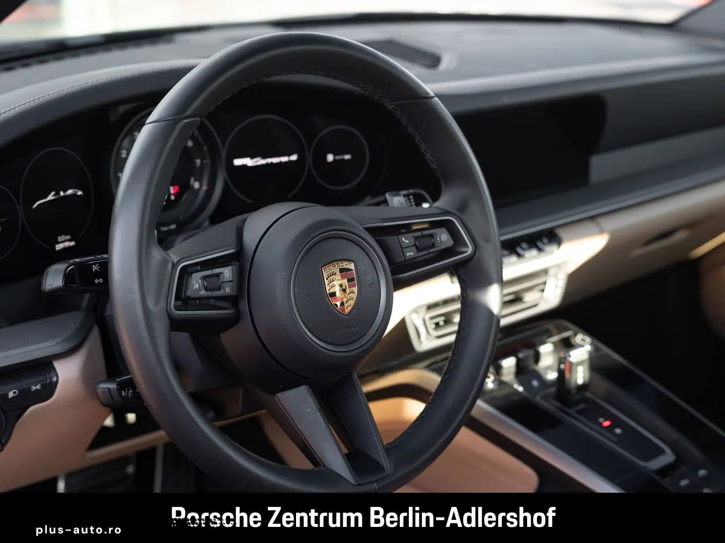 PORSCHE 992 911 Carrera 4 Cabrio InnoDrive Surround-View