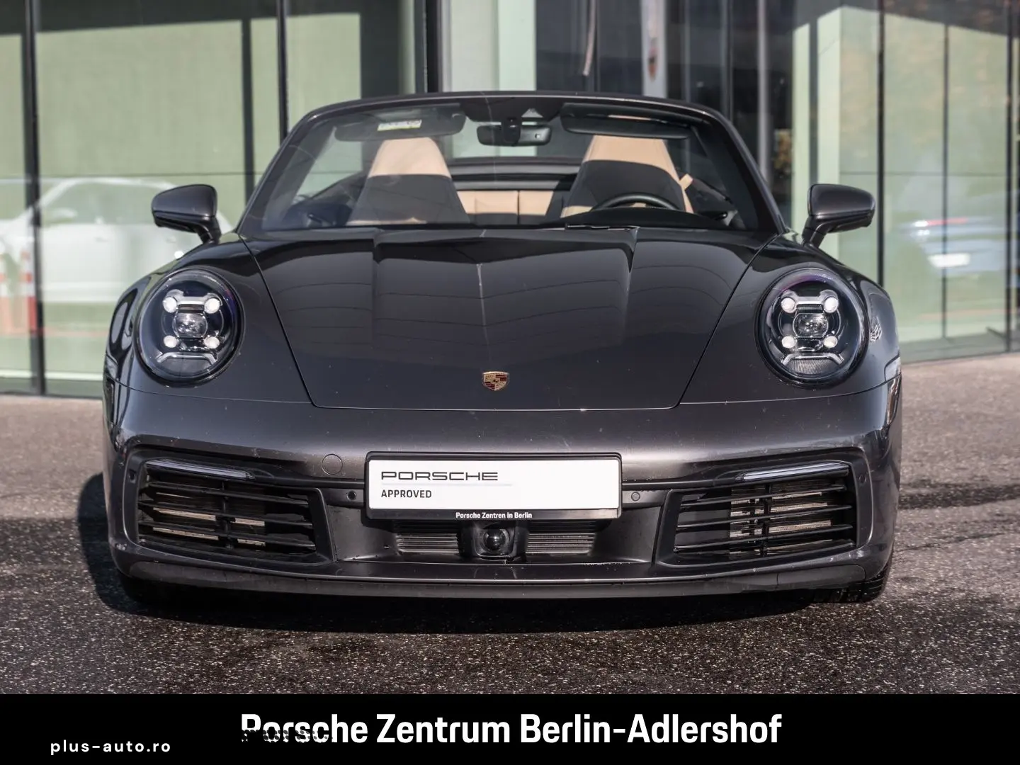 PORSCHE 992 911 Carrera 4 Cabrio InnoDrive Surround-View
