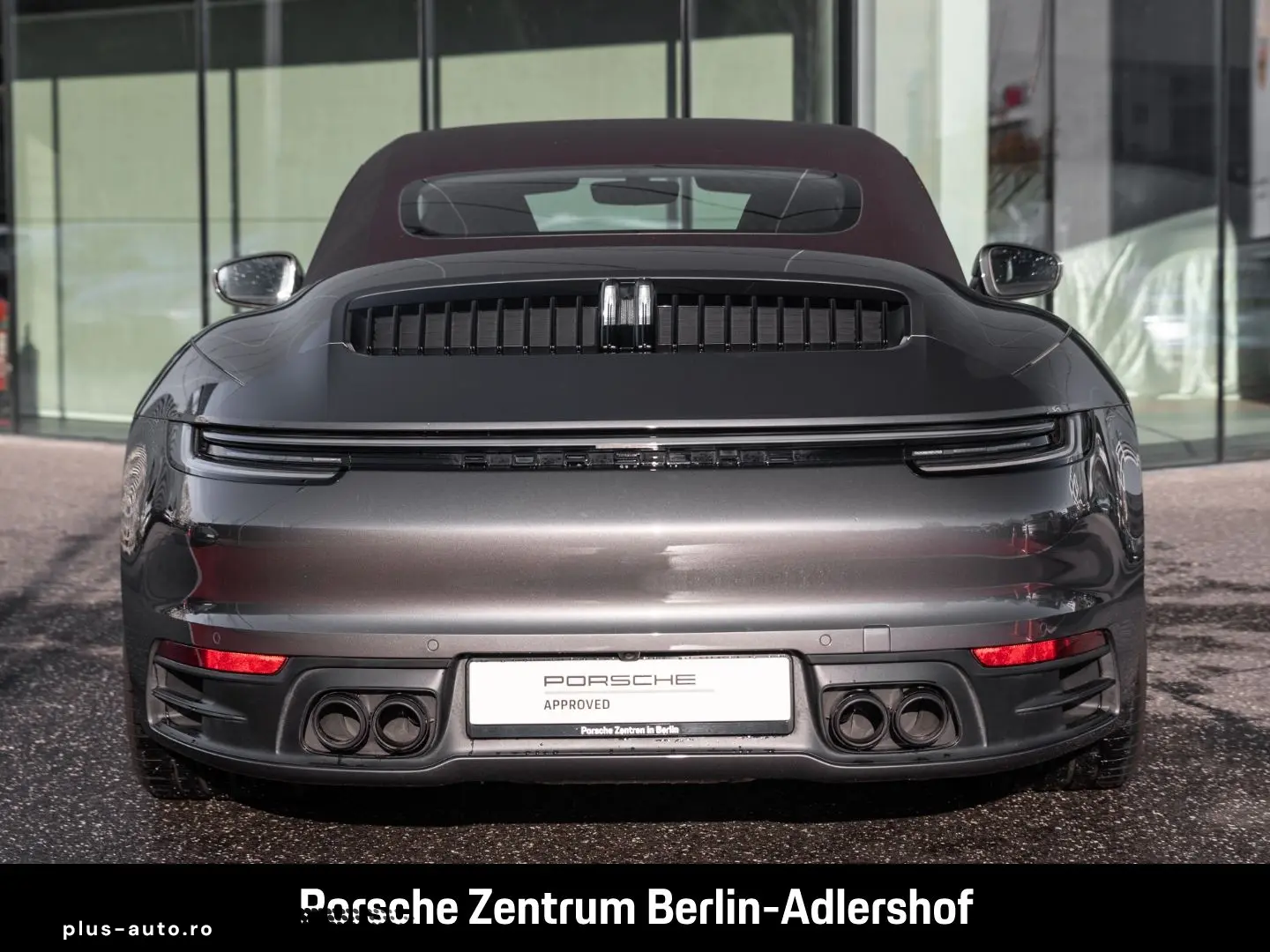 PORSCHE 992 911 Carrera 4 Cabrio InnoDrive Surround-View