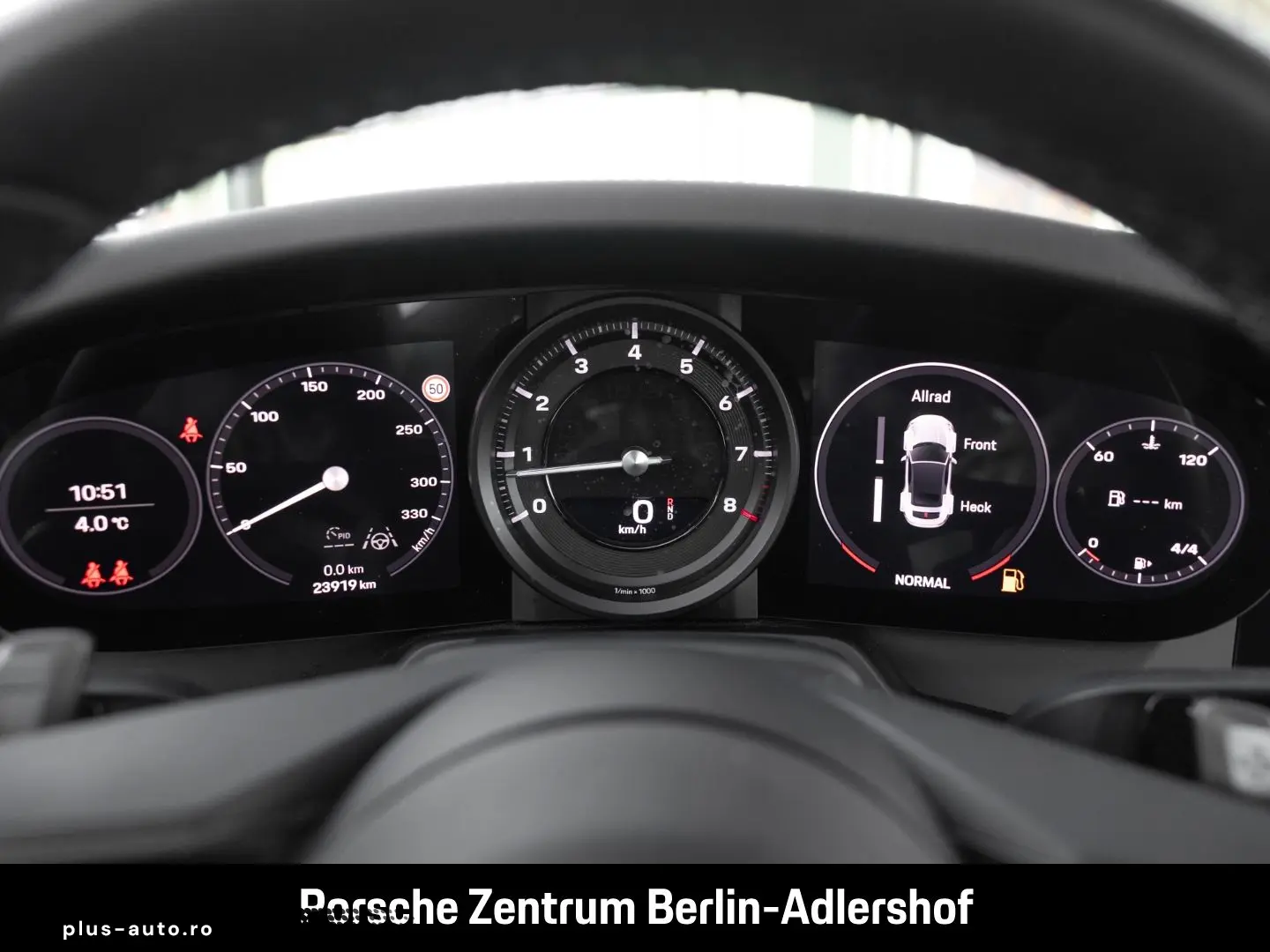 PORSCHE 992 911 Carrera 4 Cabrio InnoDrive Surround-View