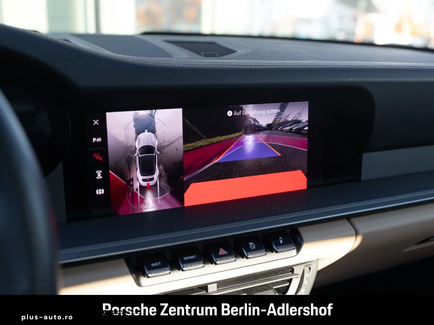 PORSCHE 992 911 Carrera 4 Cabrio InnoDrive Surround-View