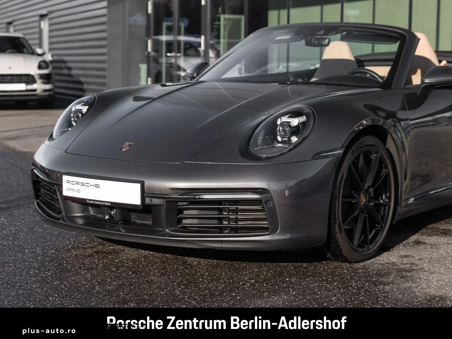 PORSCHE 992 911 Carrera 4 Cabrio InnoDrive Surround-View