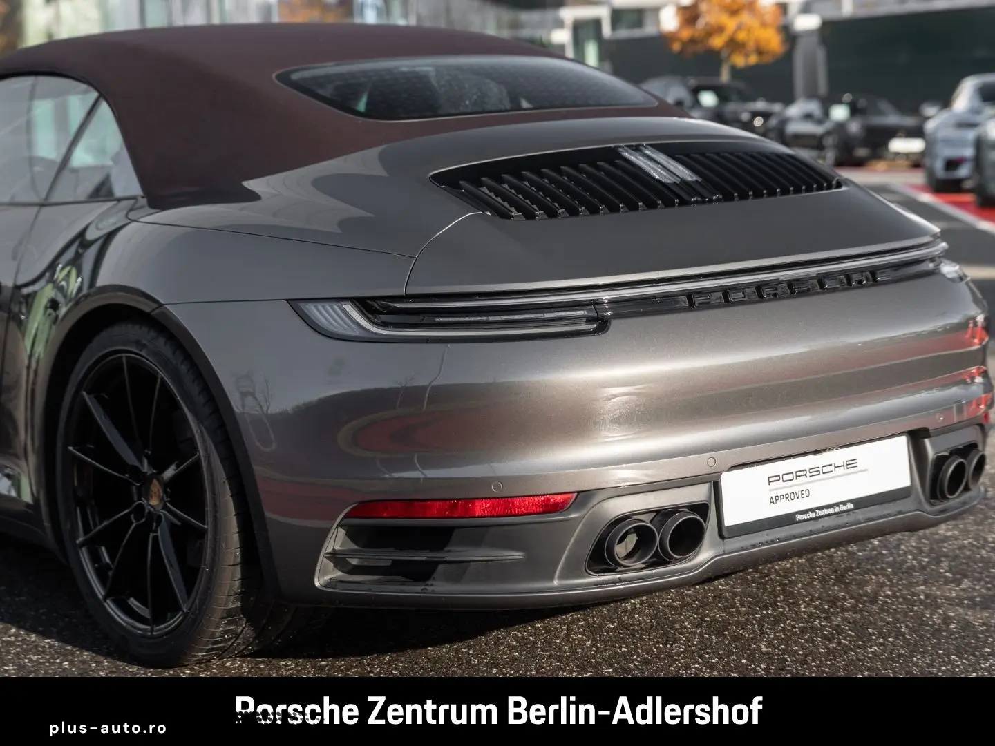 PORSCHE 992 911 Carrera 4 Cabrio InnoDrive Surround-View