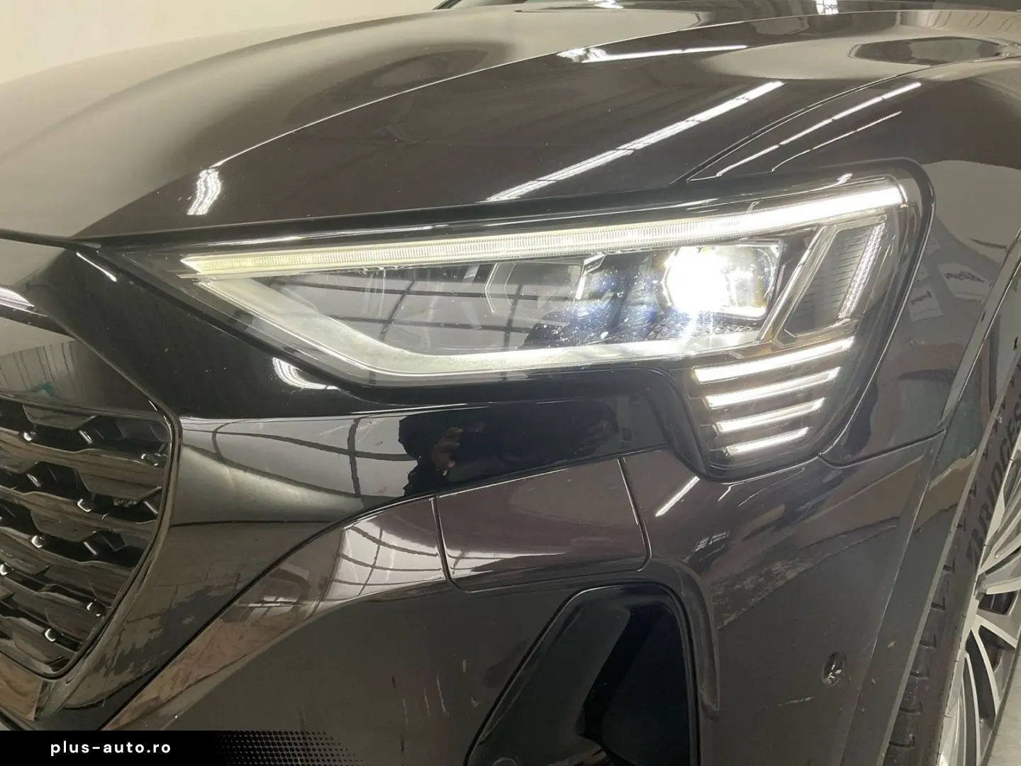 AUDI Q8 e-tron ADVANCED 55 QUATTRO ACC.AHK.KAMERA.NAV