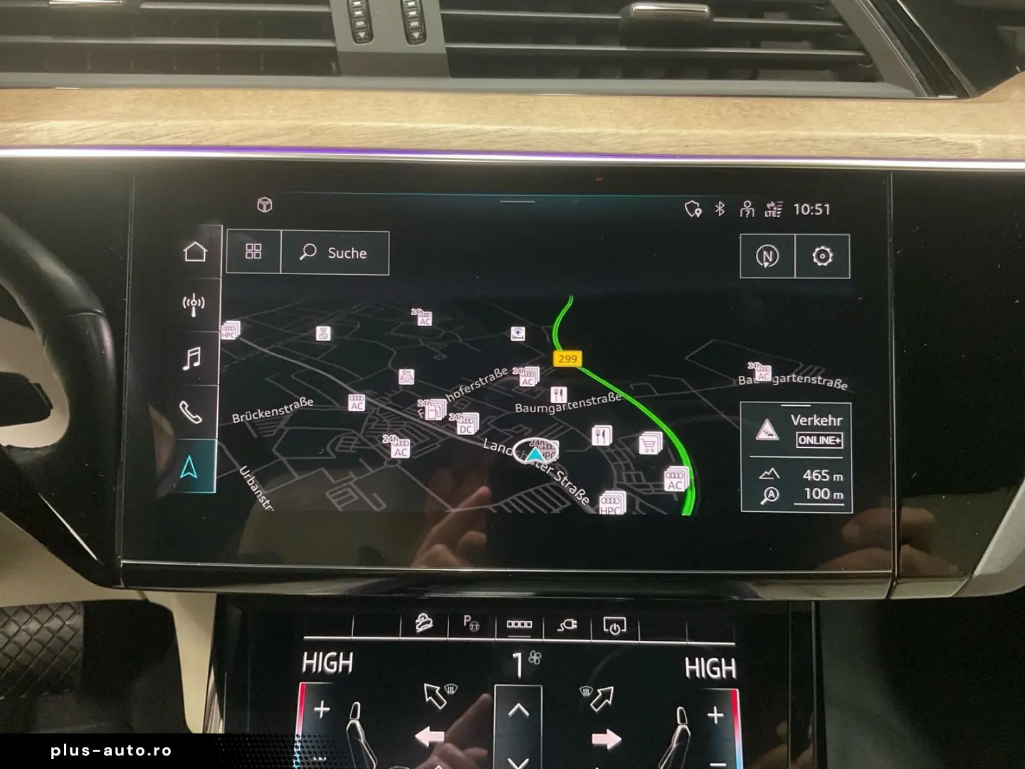 AUDI Q8 e-tron ADVANCED 55 QUATTRO ACC.AHK.KAMERA.NAV