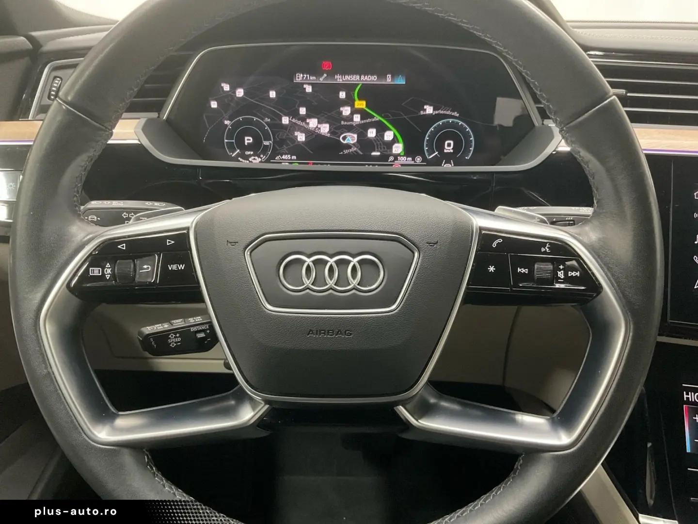 AUDI Q8 e-tron ADVANCED 55 QUATTRO ACC.AHK.KAMERA.NAV