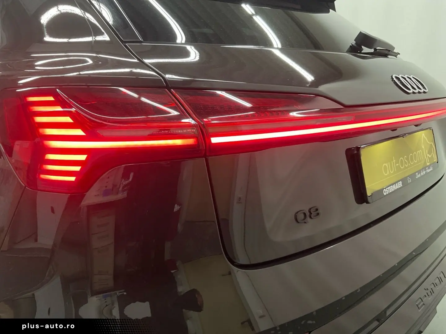 AUDI Q8 e-tron ADVANCED 55 QUATTRO ACC.AHK.KAMERA.NAV