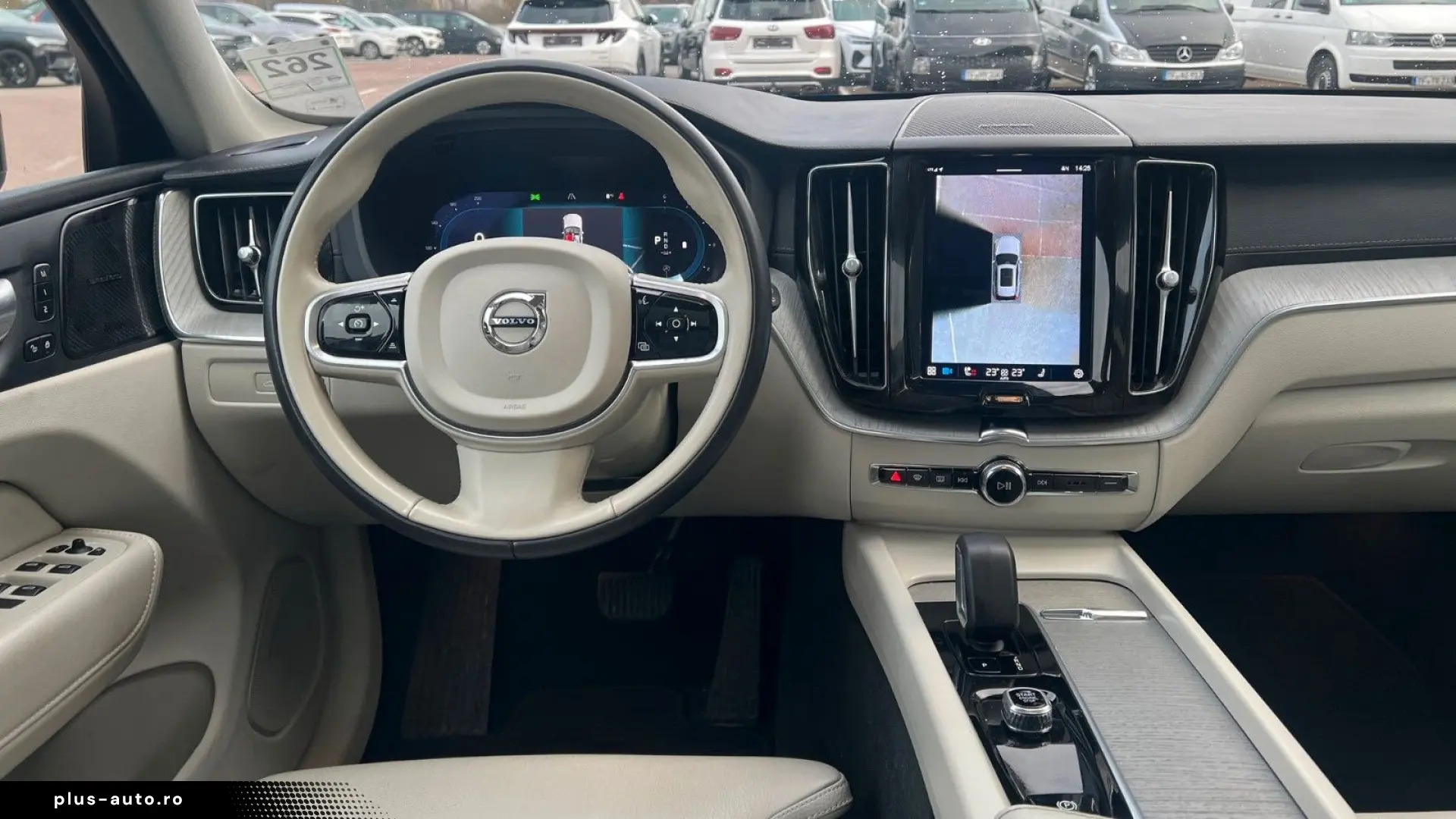 VOLVO XC60 B5 D Ultimate Dark AWD 360  AHK HUD LUFT