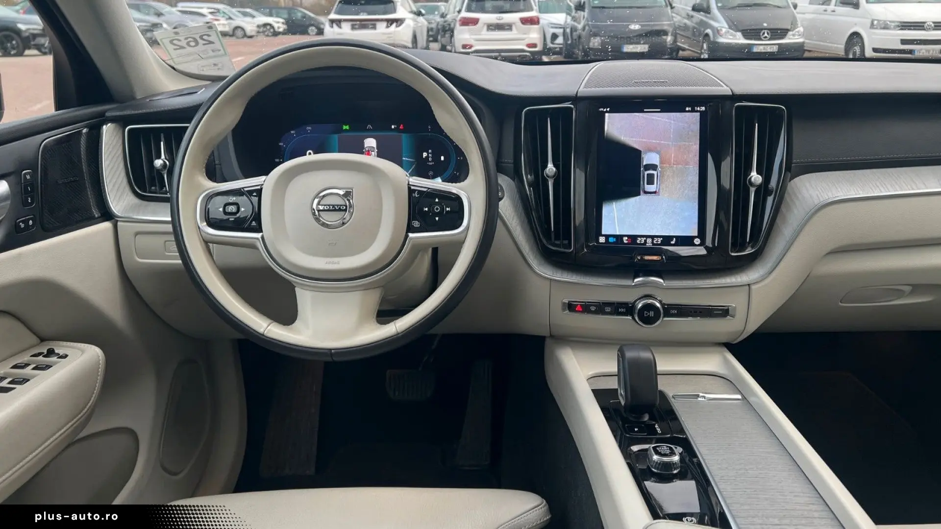 VOLVO XC60 B5 D Ultimate Dark AWD 360  AHK HUD LUFT