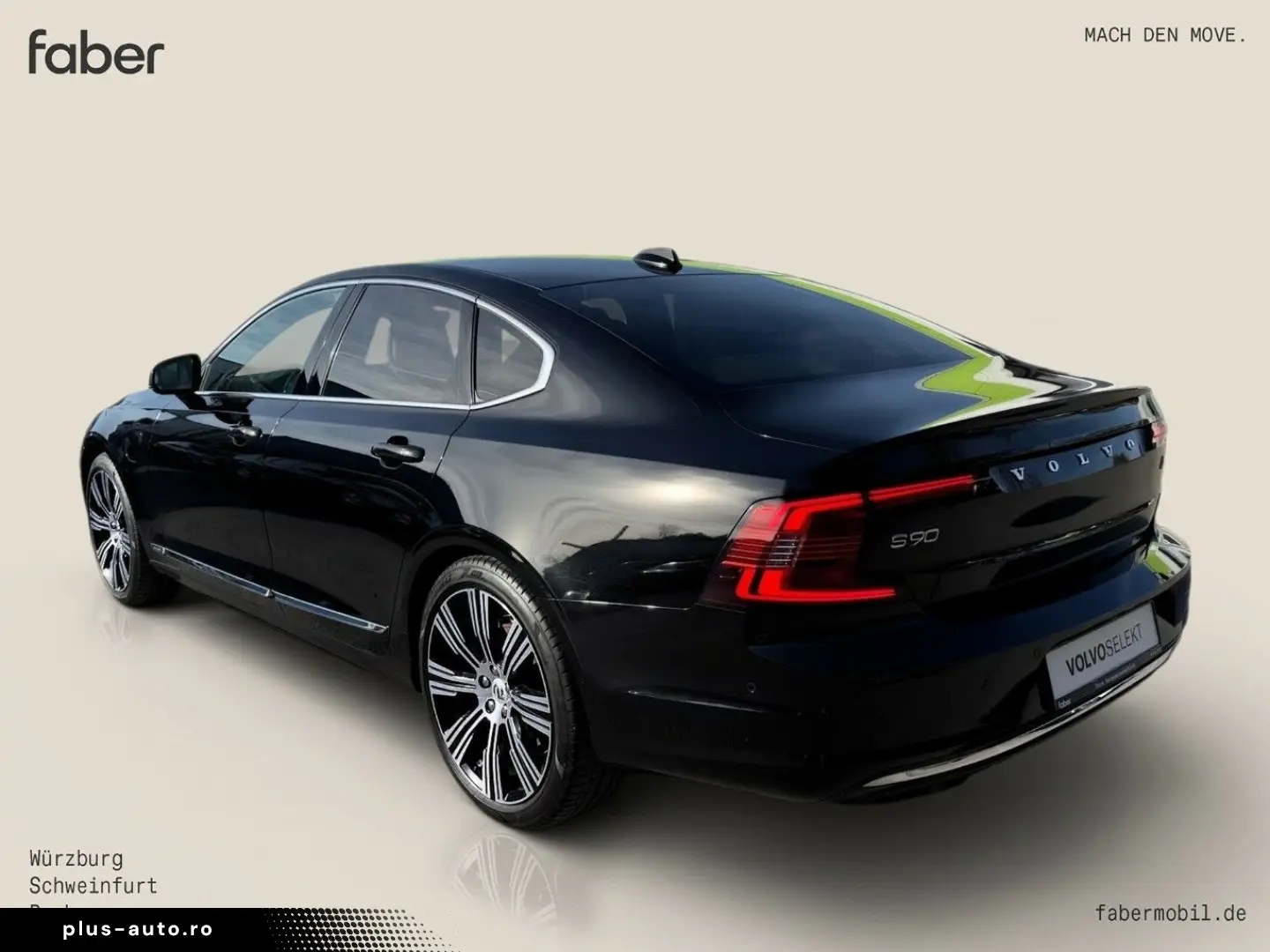 VOLVO S90 T8 Ultimate Bright Plug-In AWD