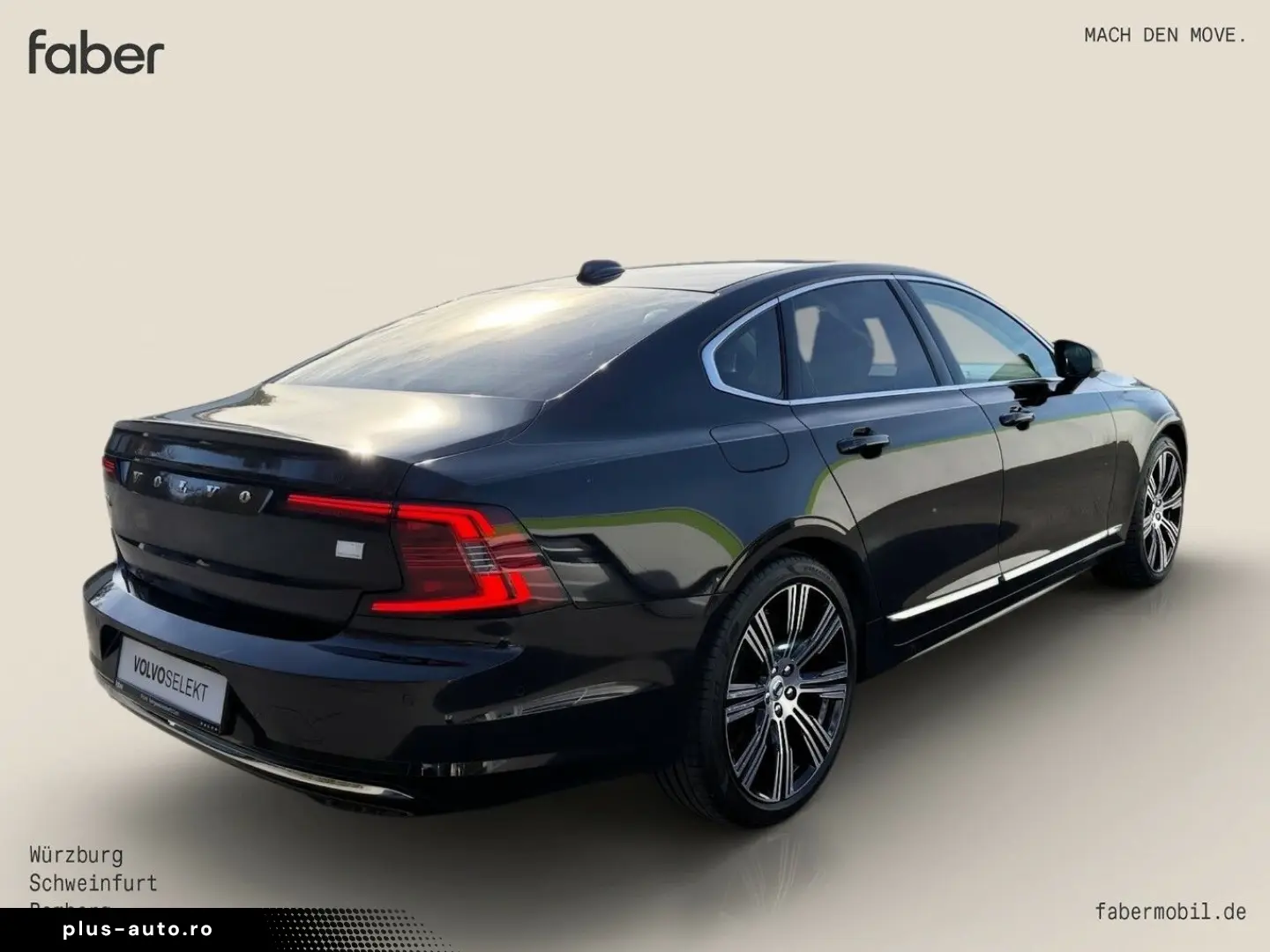 VOLVO S90 T8 Ultimate Bright Plug-In AWD