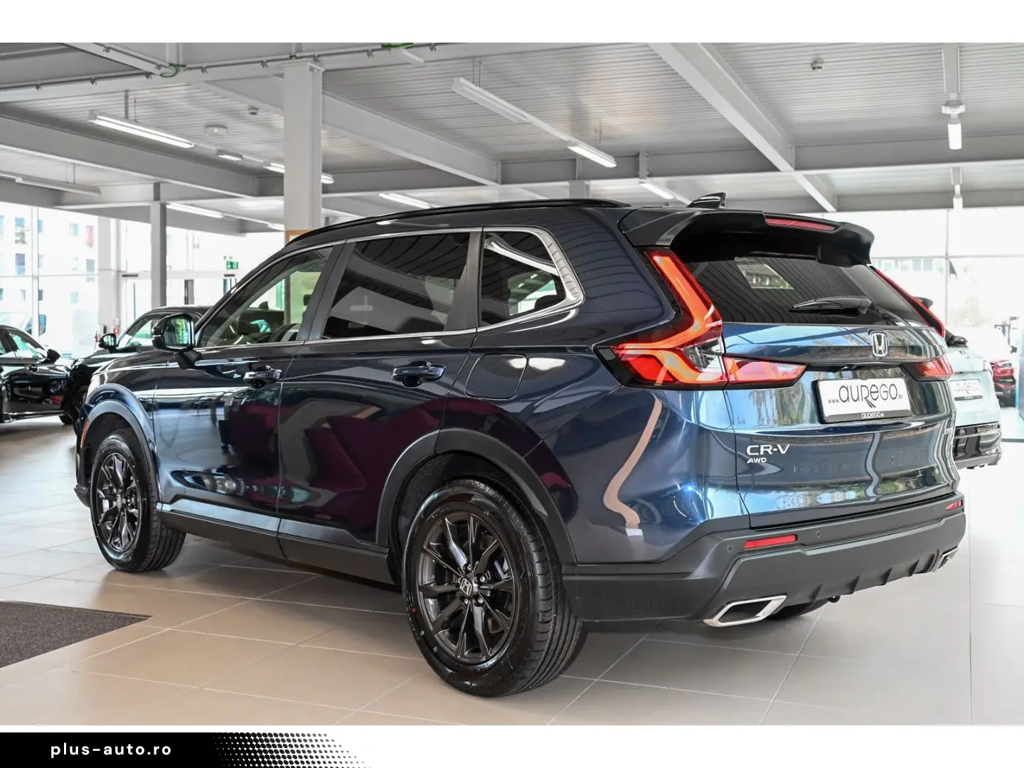 HONDA CR-V 2.0 ELEGANCE AWD ALLWETTER  NAVI  LHZ  SHZ