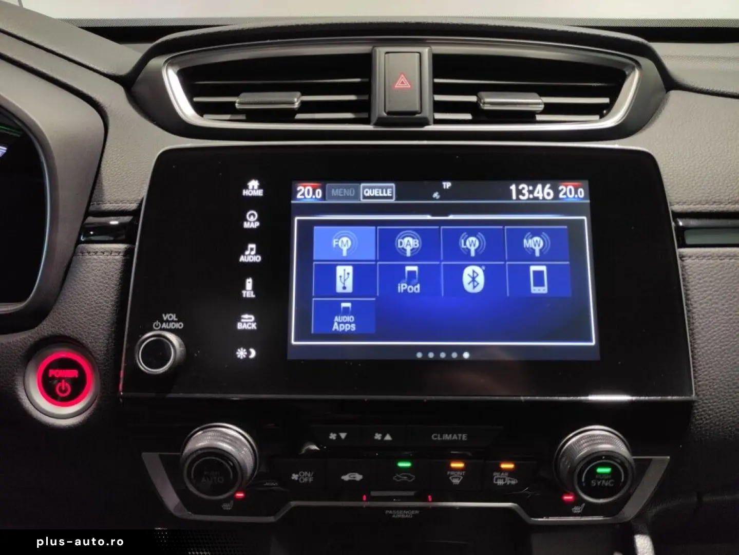 HONDA CR-V HYBRID 2.0 4WD Executive PANO 1. Hand