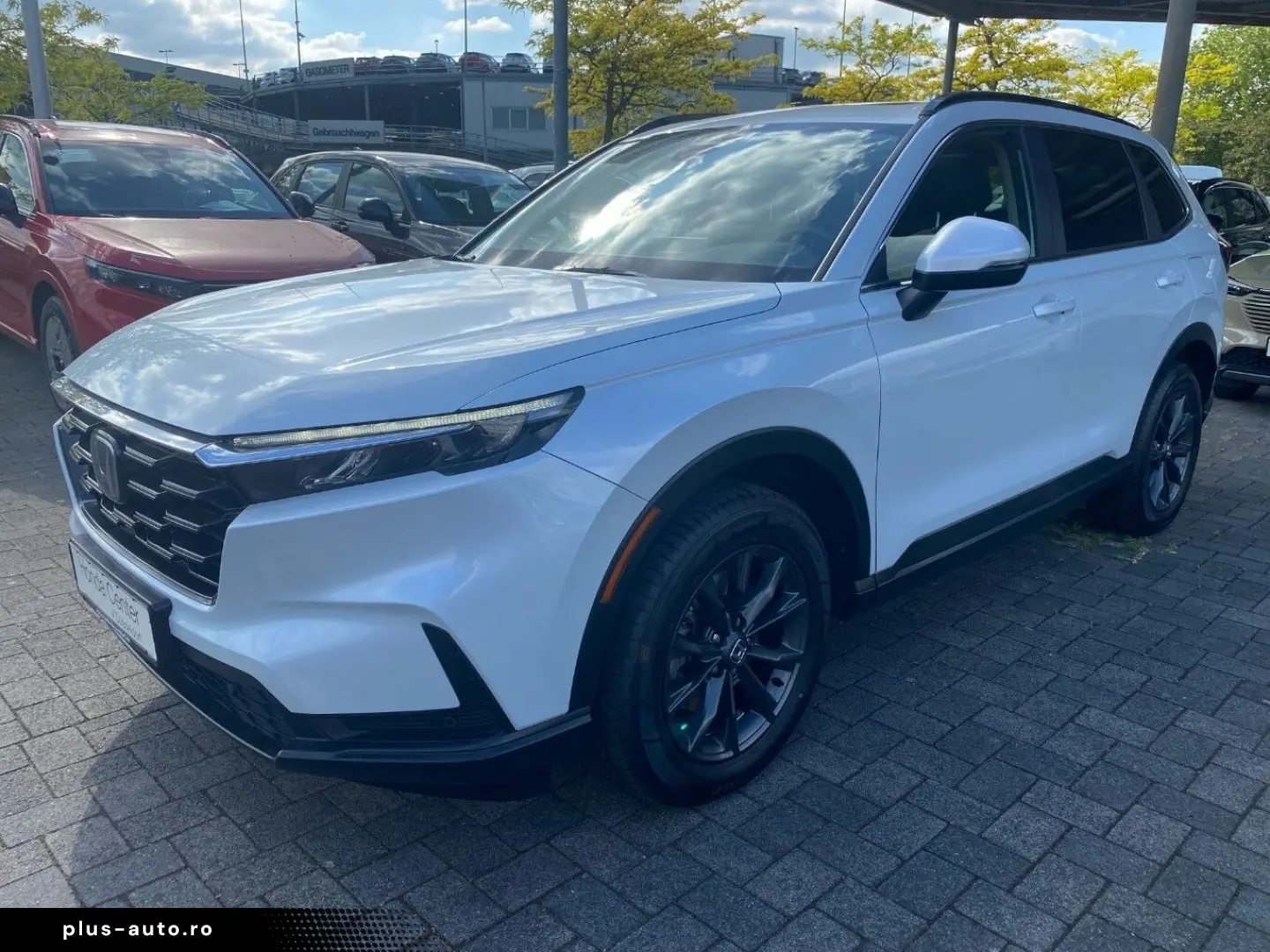 HONDA CR-V e HEV Elegance AWD Leder Pano