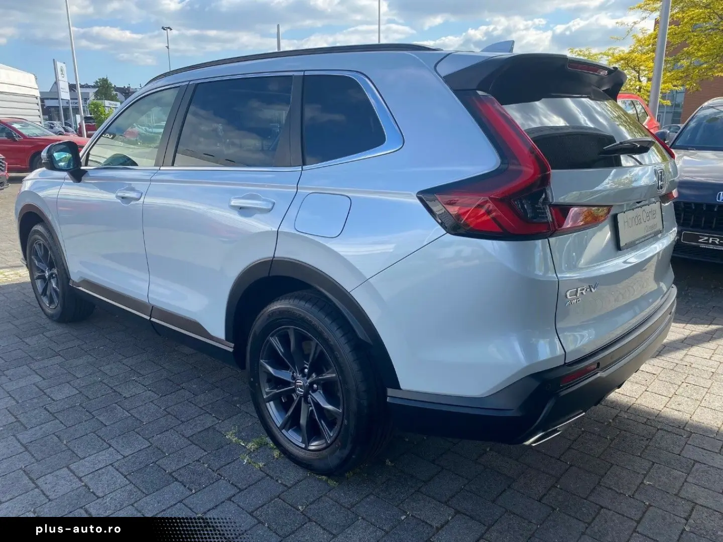 HONDA CR-V e HEV Elegance AWD Leder Pano