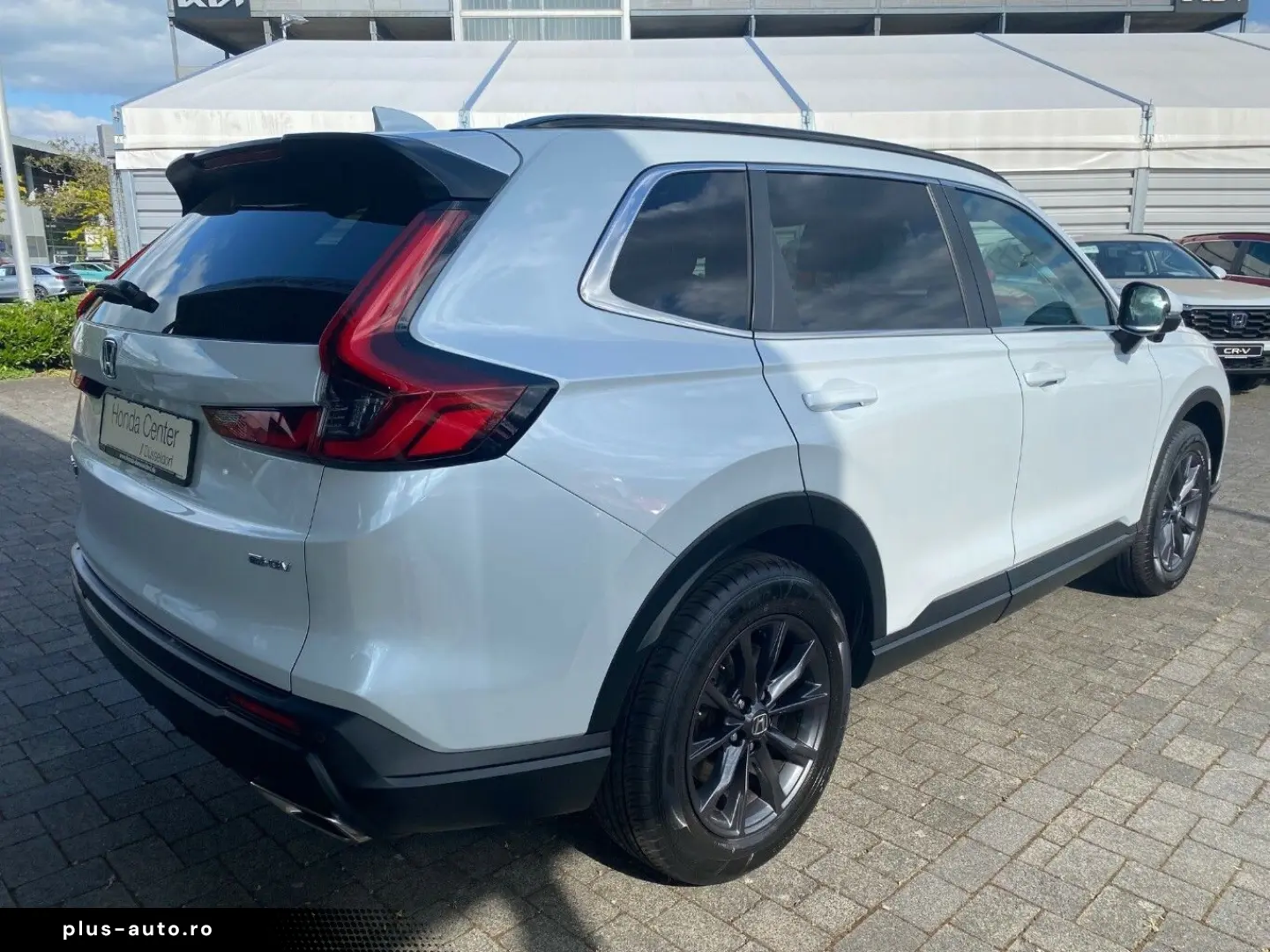 HONDA CR-V e HEV Elegance AWD Leder Pano