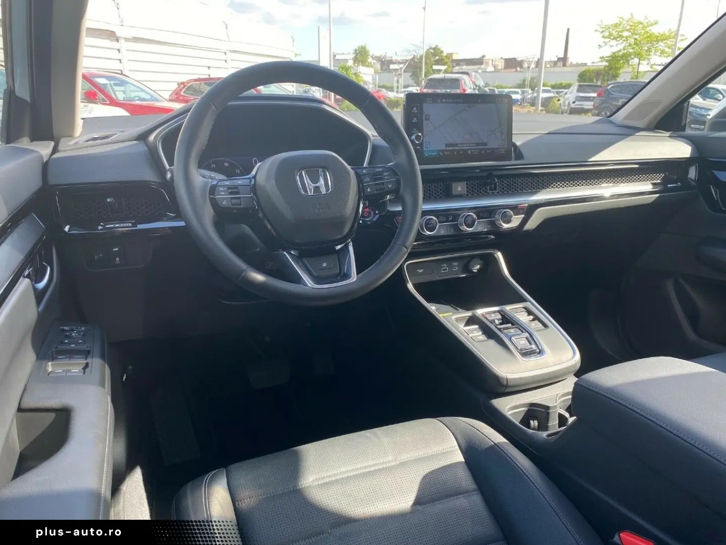 HONDA CR-V e HEV Elegance AWD Leder Pano