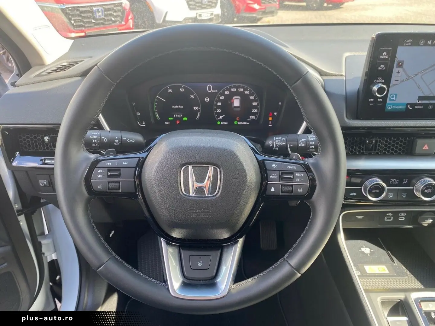 HONDA CR-V e HEV Elegance AWD Leder Pano