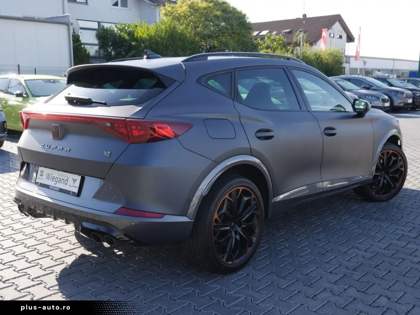 CUPRA Formentor 2.0 TSI VZ 4Drive MATT COPPER BEATS