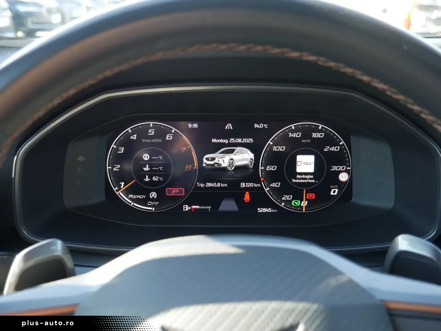 CUPRA Formentor 2.0 TSI VZ 4Drive MATT COPPER BEATS