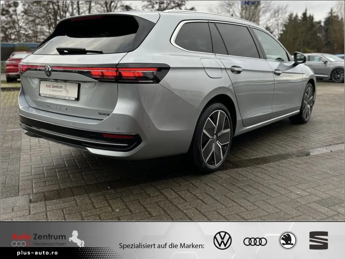 VW Passat Variant 2.0 TDI 4Mot. VOLL !! 4000 Km !!