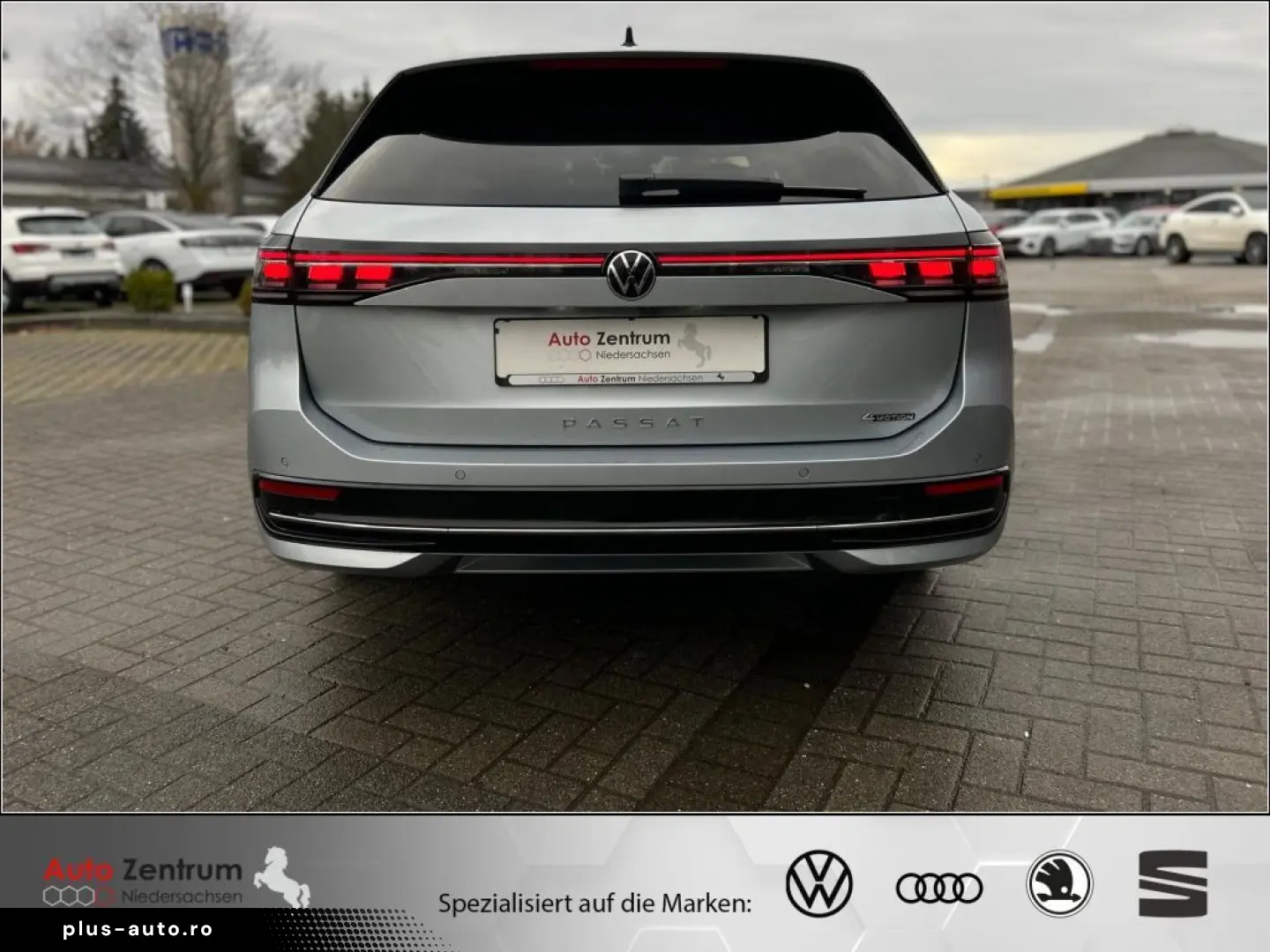 VW Passat Variant 2.0 TDI 4Mot. VOLL !! 4000 Km !!