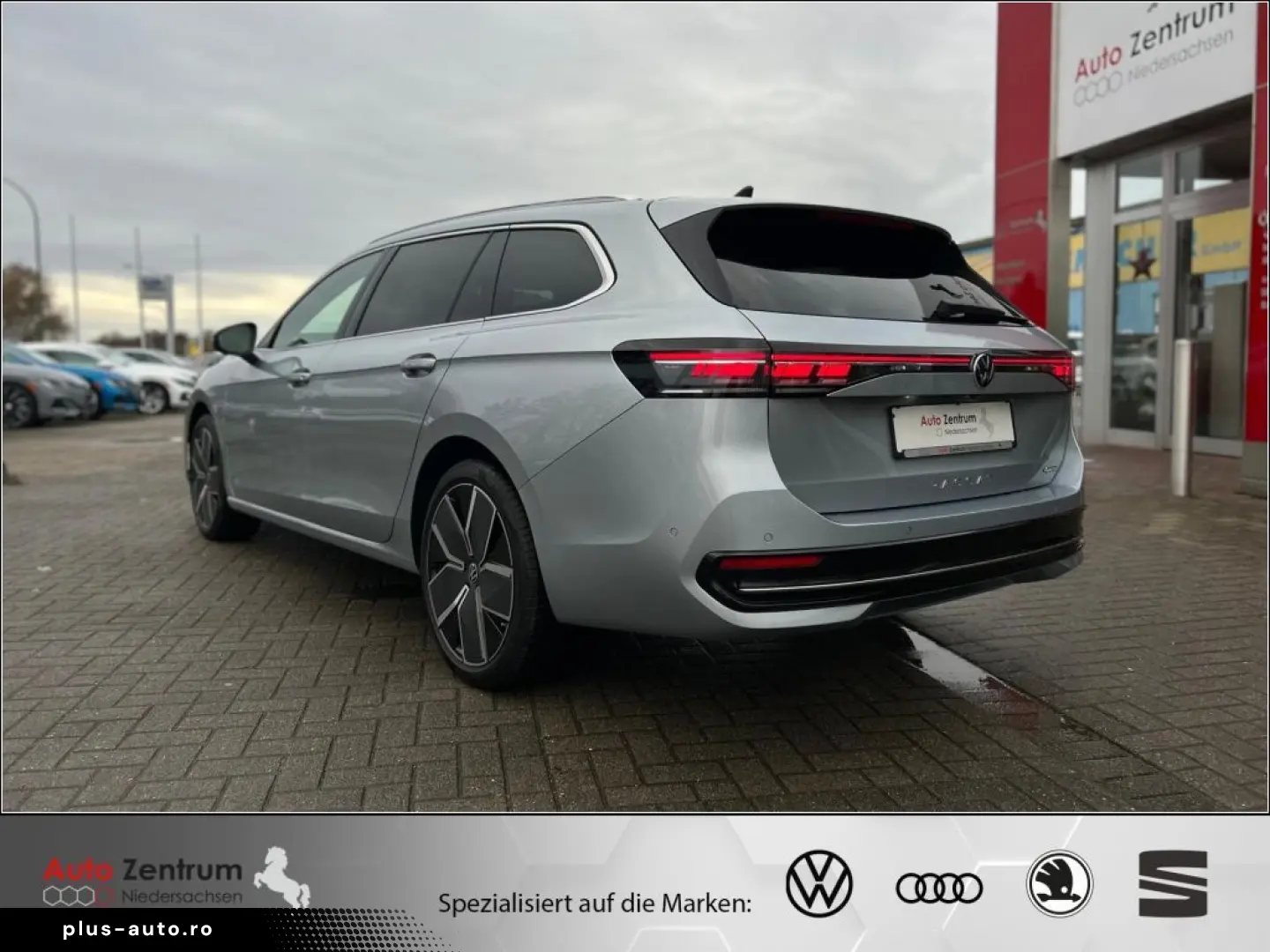 VW Passat Variant 2.0 TDI 4Mot. VOLL !! 4000 Km !!