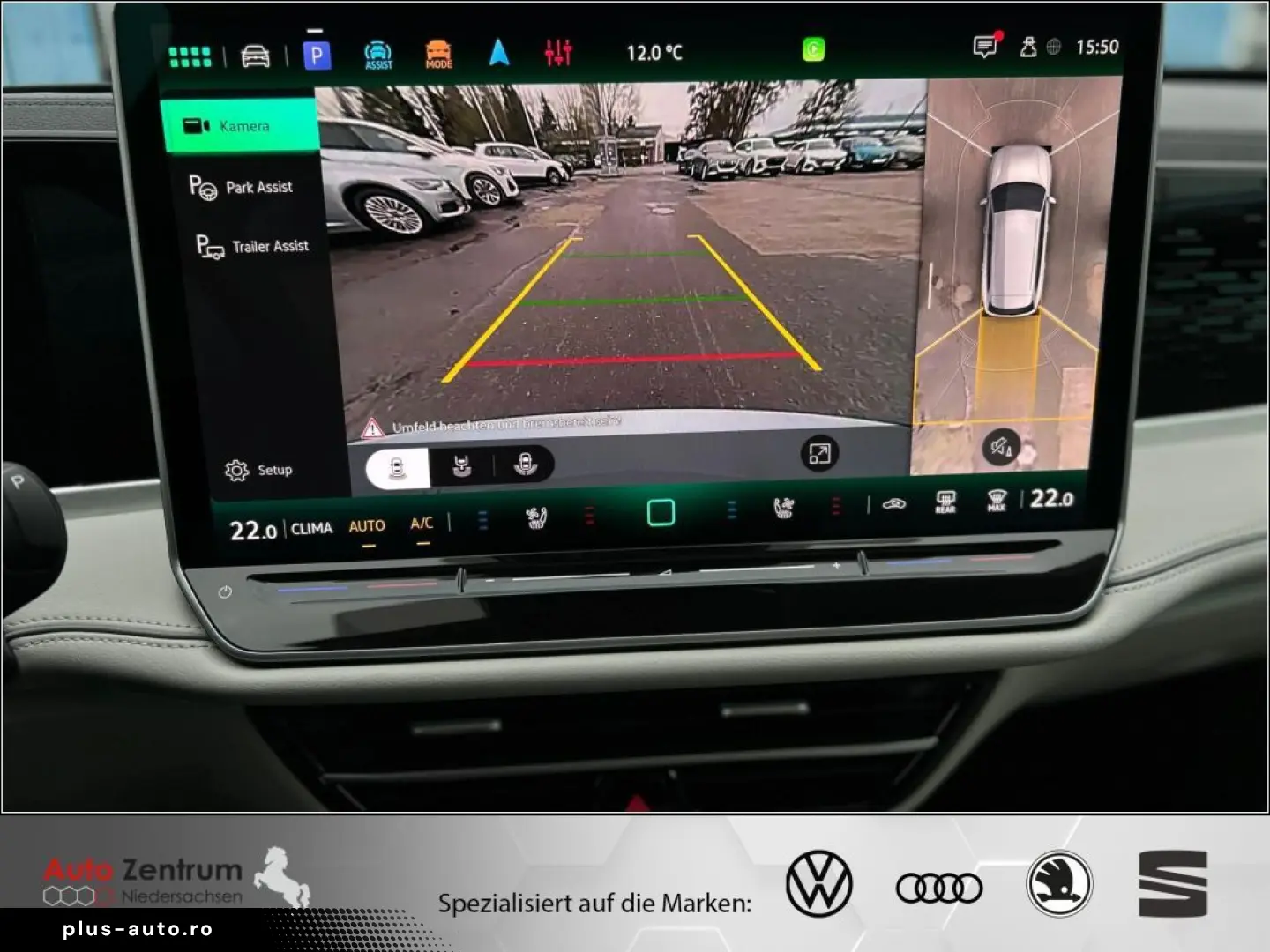 VW Passat Variant 2.0 TDI 4Mot. VOLL !! 4000 Km !!