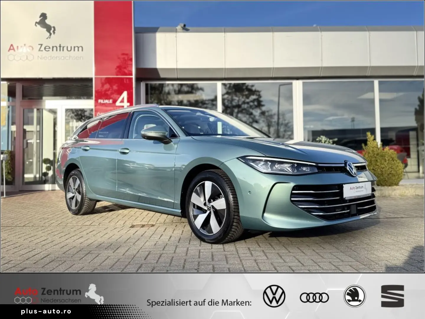 VW Passat 2.0 TDI Elegance 4M AHK PANO StandHz VOLL