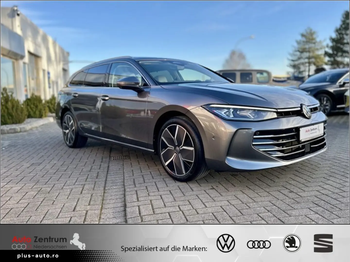 VW Passat Variant 2.0 TDI 4M Elegance VOLL !!