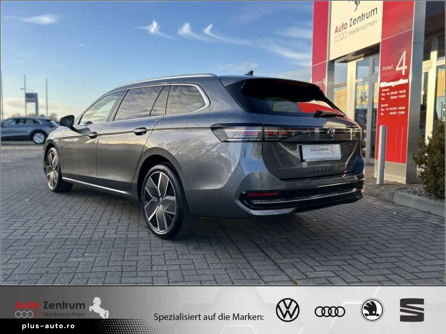 VW Passat Variant 2.0 TDI 4M Elegance VOLL !!