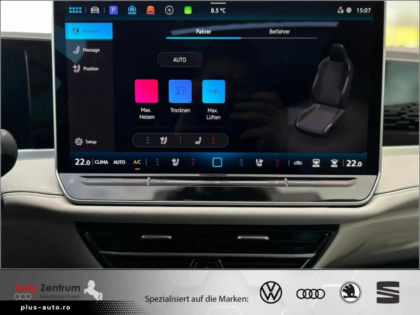 VW Passat Variant 2.0 TDI 4M Elegance VOLL !!