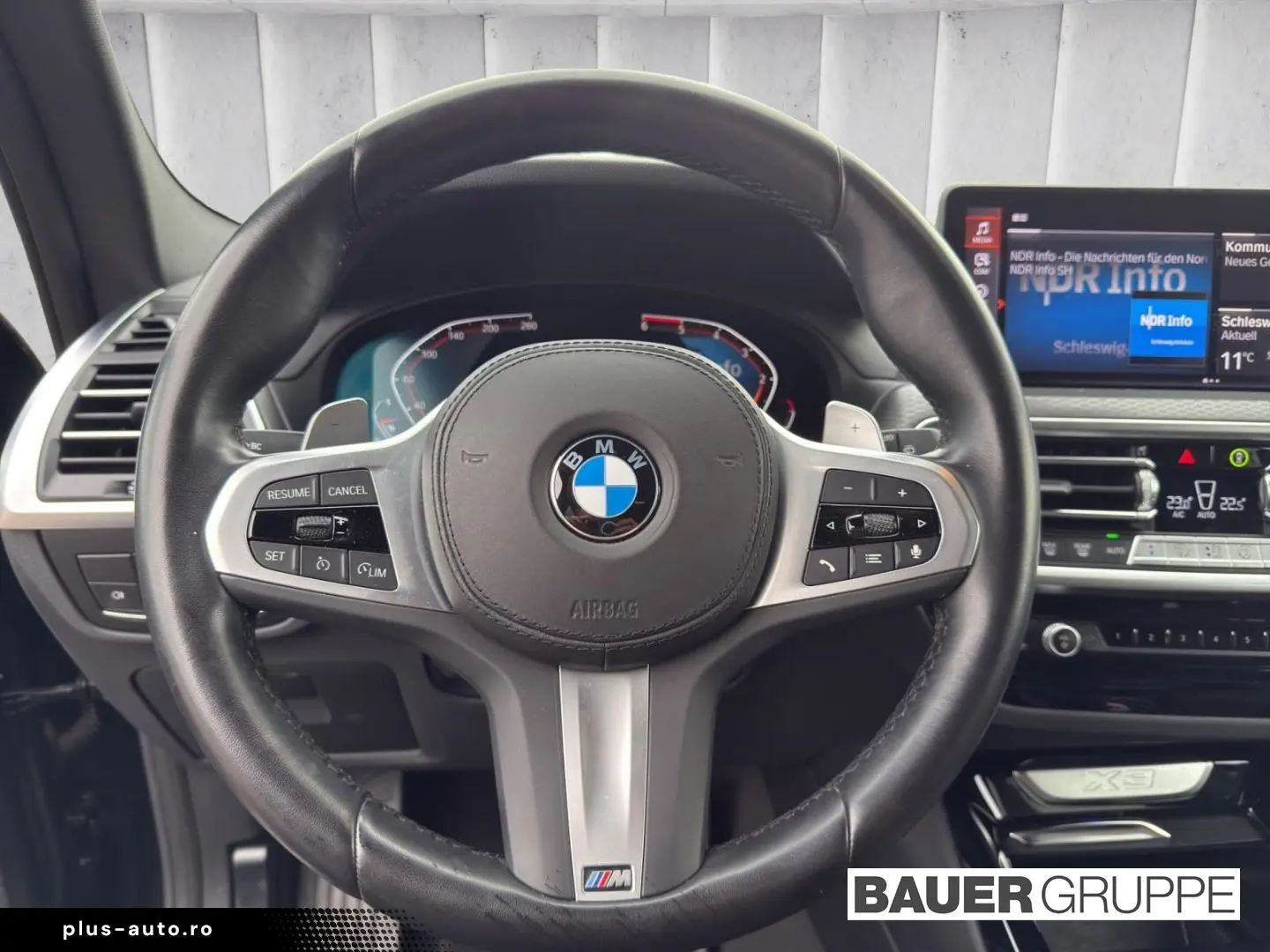 BMW X3 xDrive 20d M SPORTPAKET 360 KAMERA LEDER WLAN