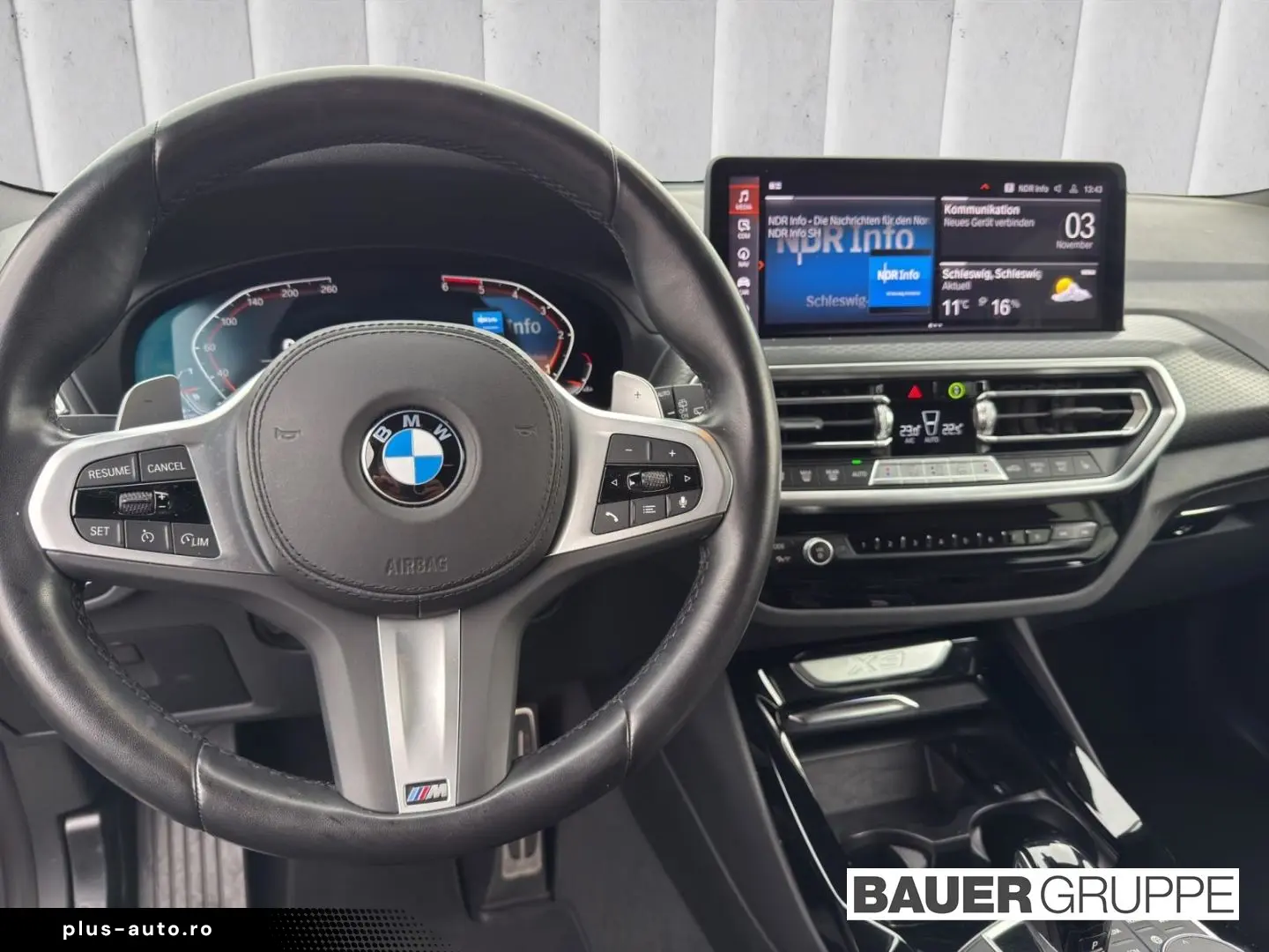 BMW X3 xDrive 20d M SPORTPAKET 360 KAMERA LEDER WLAN